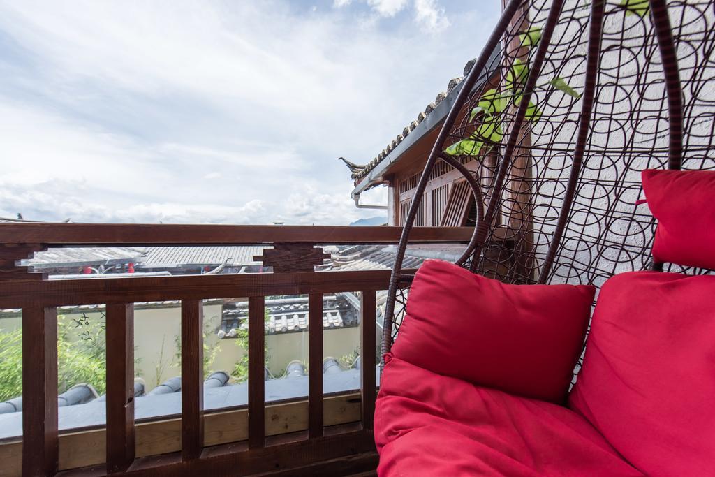 Lijiang Yue Tu Inn Bagian luar foto