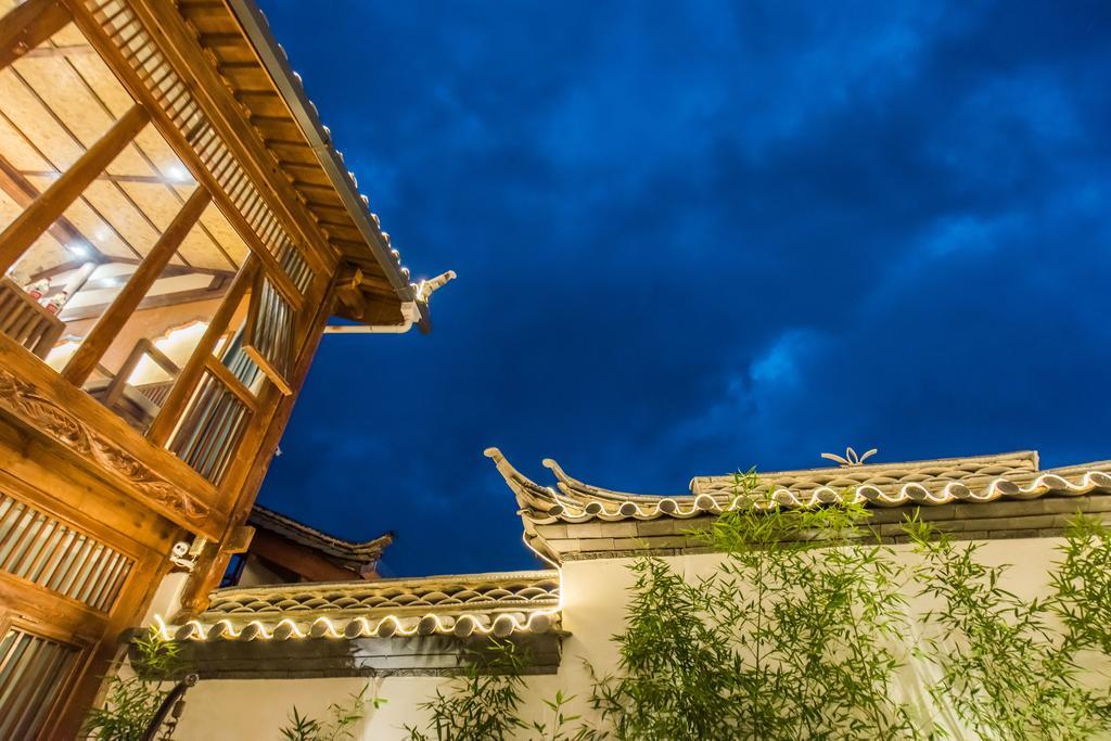 Lijiang Yue Tu Inn Bagian luar foto