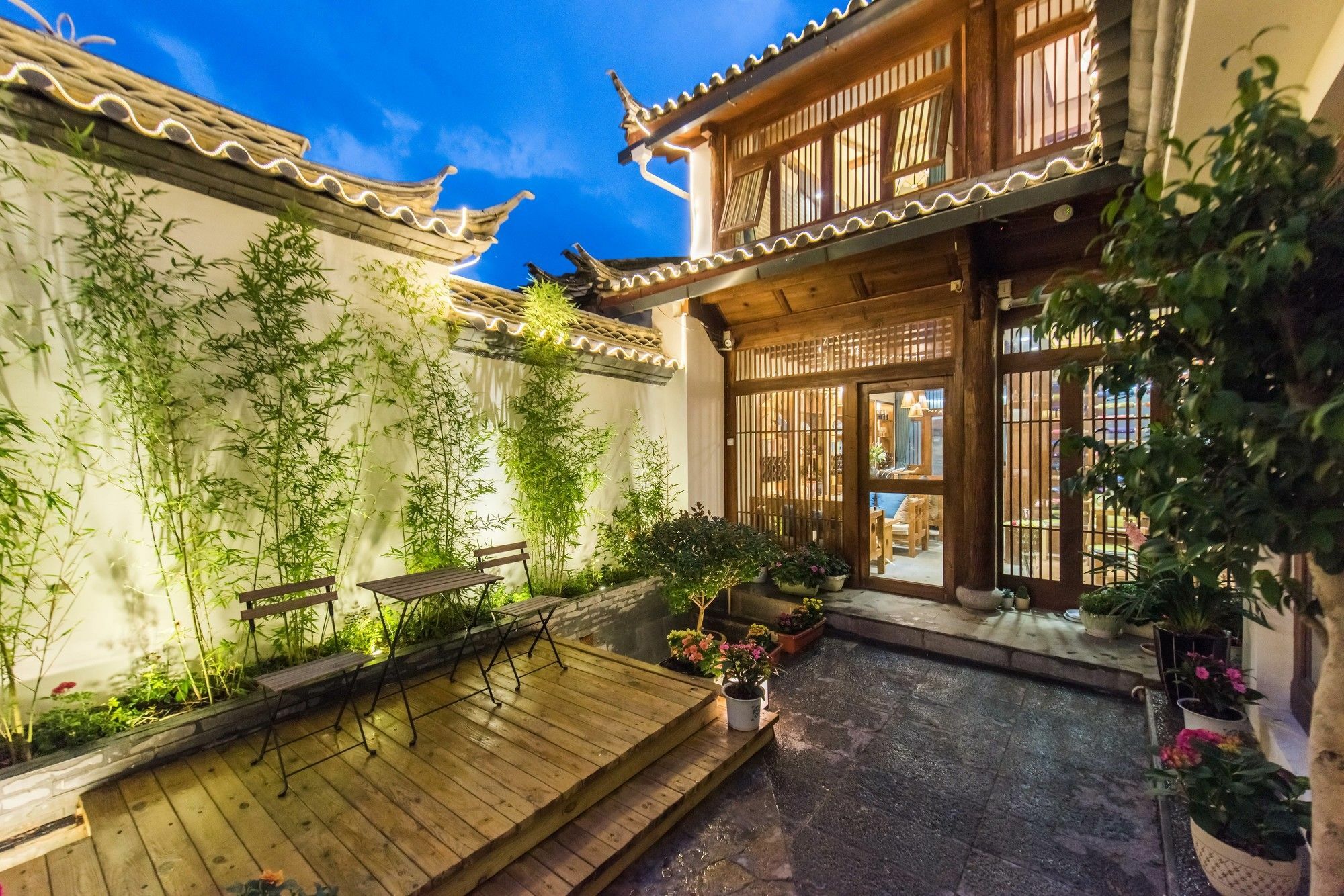 Lijiang Yue Tu Inn Bagian luar foto