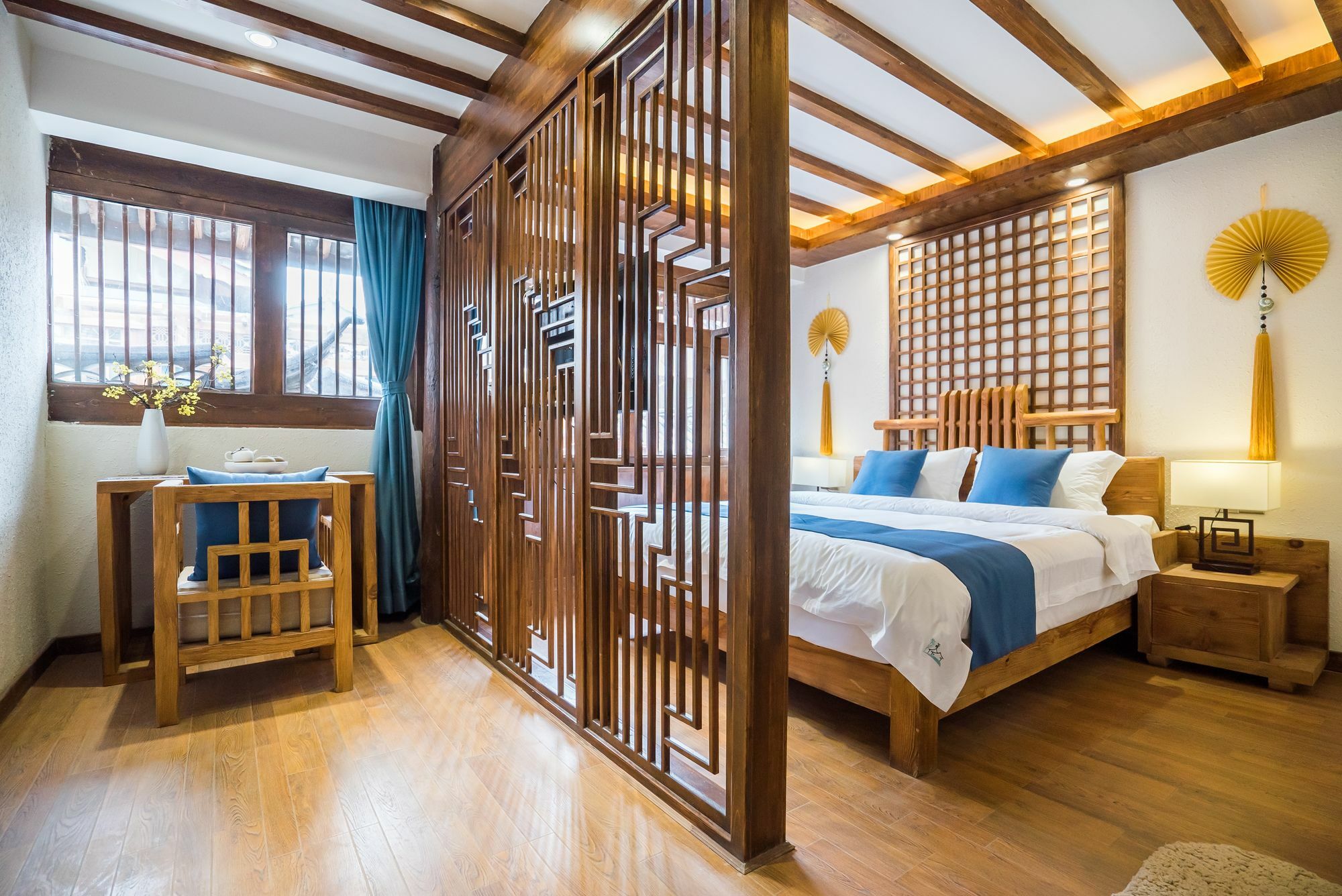 Lijiang Yue Tu Inn Bagian luar foto